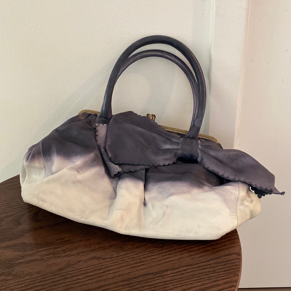 Y2K Red Valentino vintage bow bag